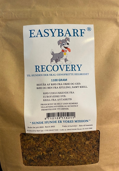 Easybarf Recovery 3000 gram